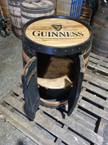 Guinness branded barrel - guinness,