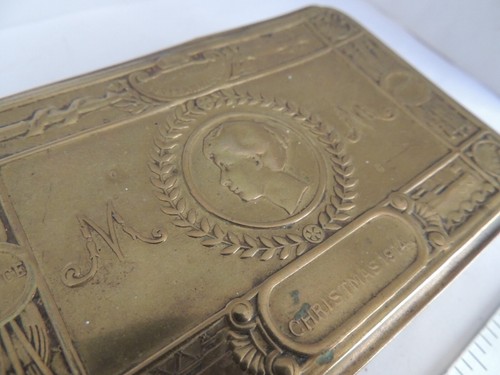 Genuine brass ww1 1914 - brass,