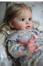 26inch Painted Toddler Reborn