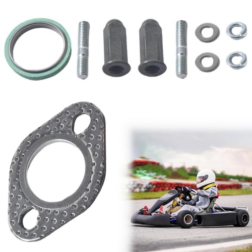 Exhaust bolt and gasket kit - and,