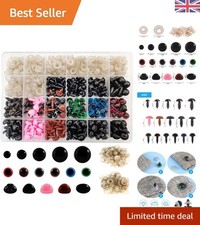 600PCS Safety Eyes and Noses