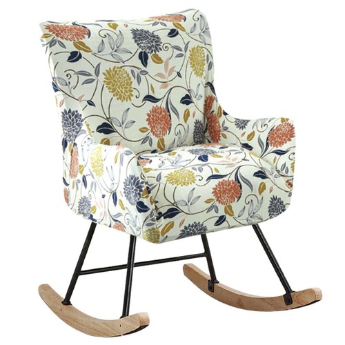 Nursery rocking chair - rocking,