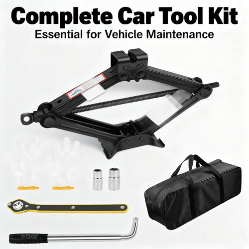 Scissor jack extendable - 2.5t, jack+extendable