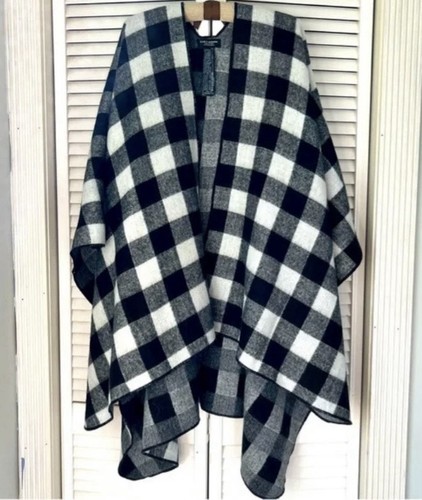 One size zara buffalo plaid - one,