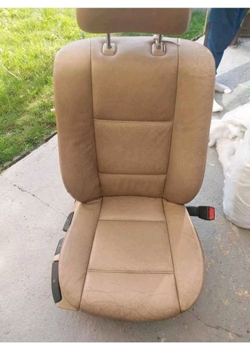 Camper swivel seats - camper, leather