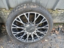 FIAT 500 HYBRID ALLOY WHEEL