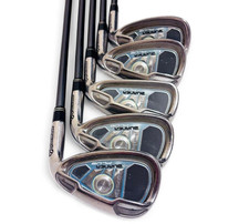 TaylorMade Burner Plus Ladies Iron Set 7-9 PW SW 5pc L Flex Used