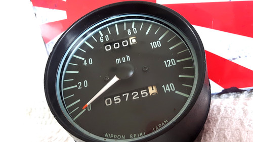 Clock gauge speedometer - clock, speedo
