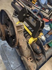 Citroen C15 Romahome Peugeot 305 Citroen BX suspension spring fitting service