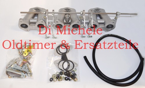 Intake manifolds triumph - triumph, tr6