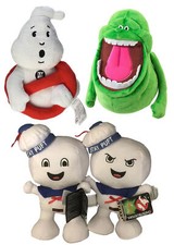 Ghostbusters Soft Toys with
