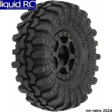 Pro-Line 1021410 1/24 Super Swamper F/R 1.0 Tires Mtd 7mm Blk 4