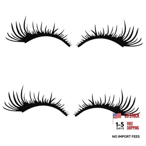 Car eyelashes for - for, headlights