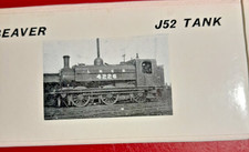 N GAUGE BEAVER PRODUCTS  N.451 LNER J52 0-6-0 T LOCOMOTIVE KIT