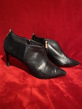 Ted Baker Black Suede Leather