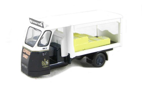 Oxford diecast milk float - oxford, 1:76