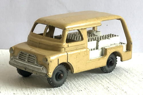 Matchbox lesney bedford milk - lesney,