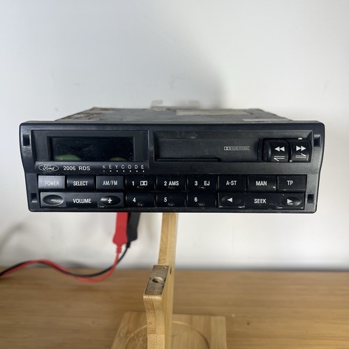 Ford 2006 rds radio cassette - rds,