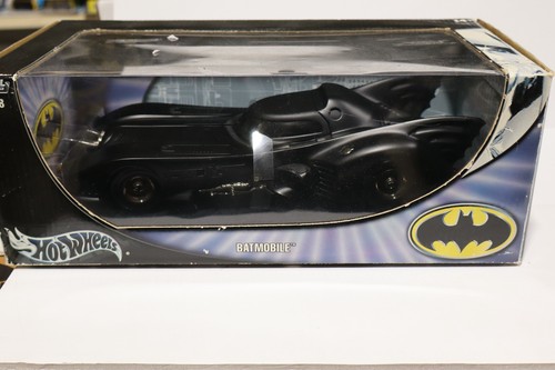 Hot wheels batmobile - wheels, in