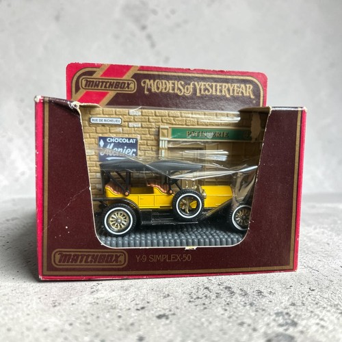 Matchbox models yesteryear - matchbox,