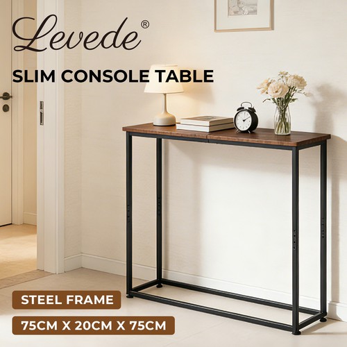 Console hall table - hall, wooden