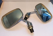DESMO WING MIRRORS NOS PAIR BMC MINI AUSTIN MORRIS MG TRIUMPH IMP FORD VAUXHALL