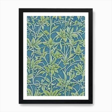 Green Leaves 3 Vintage