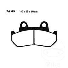 New EBC Organic FA Brake Pads