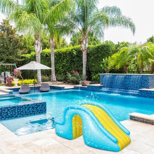 Inflatable water slide - inflatable,