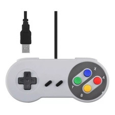 1/2PC USB PC Controller for Nintendo SNES SFC Joystick Windows Mac Linux Gamepad