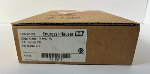 Endress hauser 71125375 - endress+hauser,