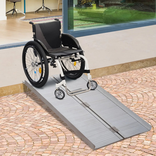 Folding aluminum wheelchair - folding,