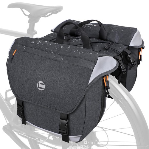 Bike panniers 35l waterproof - panniers,