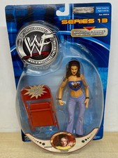 WWF/WWE - Lita wrestling figure - Jakks - Titan Tron Live Series 13 *Brand New*