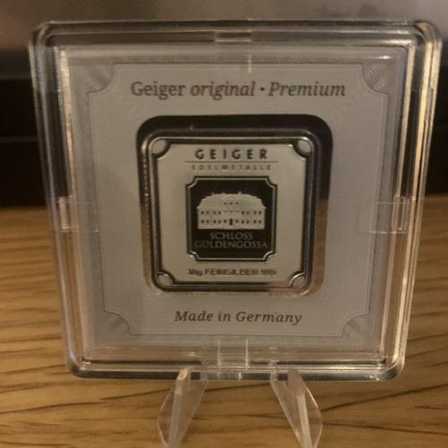 Geiger edelmetalle 999 fine - geiger,