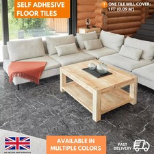 Vinyl Floor Tiles 12''x12'' Self-Adhesive Waterproof Easy to Use