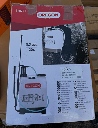 Oregon 20l manual pressure - 20l,