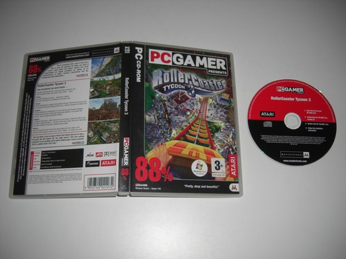 Rollercoaster tycoon cd - rollercoaster,