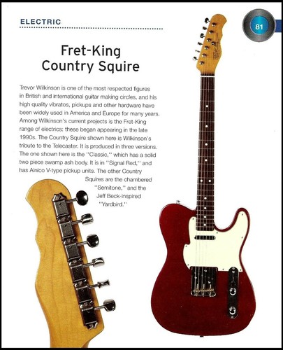 The fret king country - the, fret-king