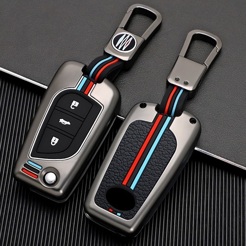 Flip key fob case - flip, cover