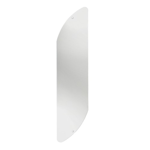 Staircase glass clarity panels - staircase,