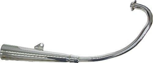 Exhaust for suzuki gn125 01 - suzuki, 94-01