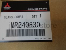 Genuine Mitsubishi CP9A EVO 6 TOMMI Glass Meter cover MR240830 OEM
