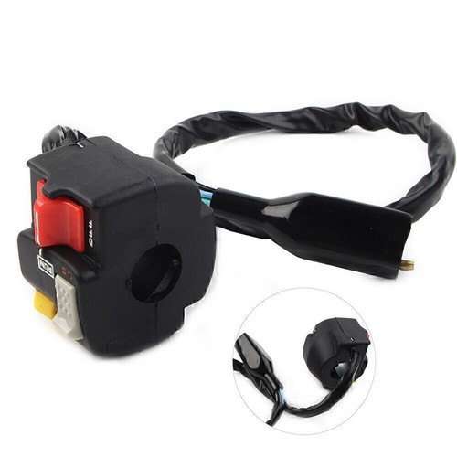 Light kill start handlebar - l/h,