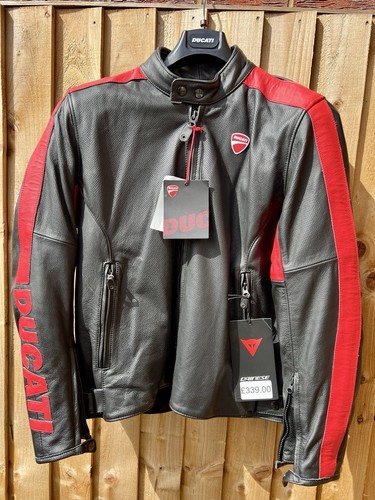 Ducati leather jacket - ducati,