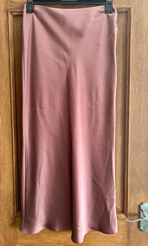 Women pink satin - pink, slip