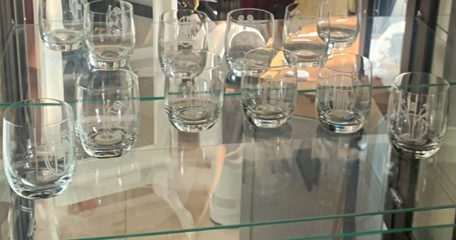 Set rennie mackintosh - 6,