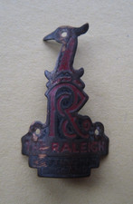 Original Vintage Brass Raleigh
