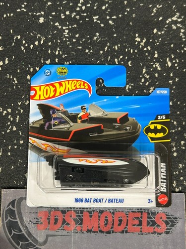 Batman 1966 bat boat - batman,