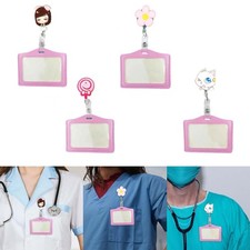 Nurse Badge Holder Work Card